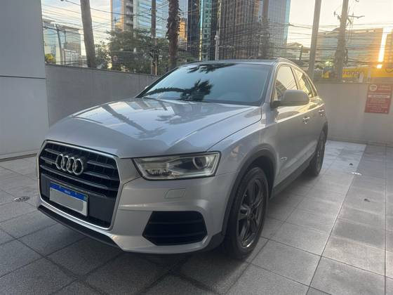 AUDI Q3 2.0 TFSI ATTRACTION QUATTRO 4P GASOLINA S TRONIC AUDI Q3 2.0 TFSI ATTRACTION QUATTRO 4P GASOLINA S TRONIC